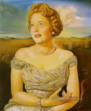  portrait - Portrait of Countess Ghislaine d Oultremont Salvador Dali